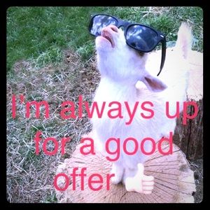 Send me a good offer👍🏻